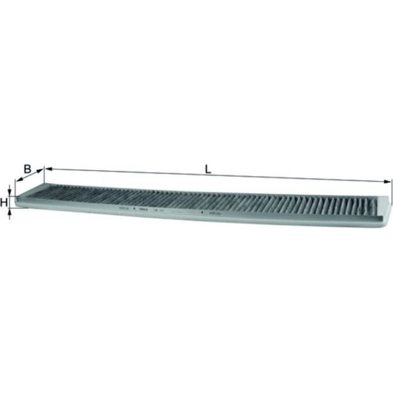 Filter, Innenraumluft LAK 102