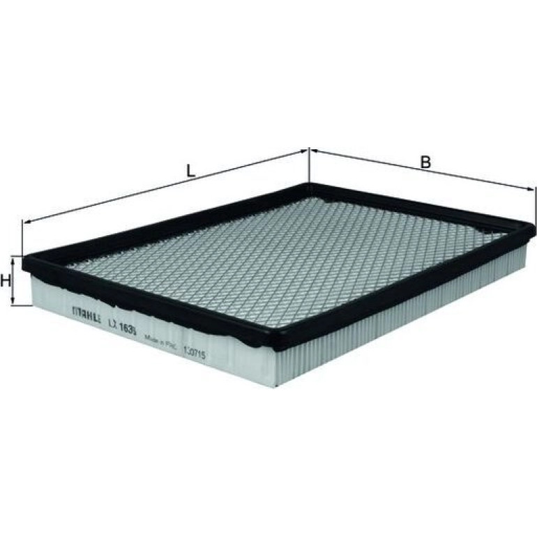 Luftfilter LX 1636 Luftfilter LX 1636
