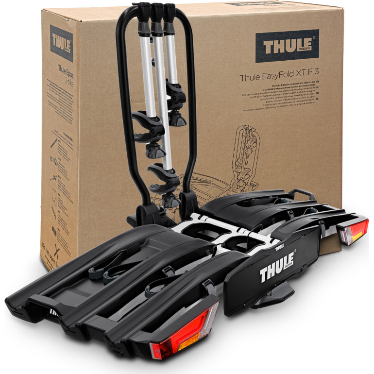 THULE 9665 EasyFold XT F 3 Fix4Bike Fahrradträger faltbar THULE 9665 EasyFold XT F 3 Fix4Bike Fahrradträger faltbar
