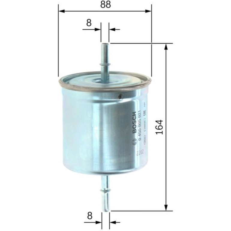 Kraftstofffilter 0 450 905 921 Kraftstofffilter 0 450 905 921
