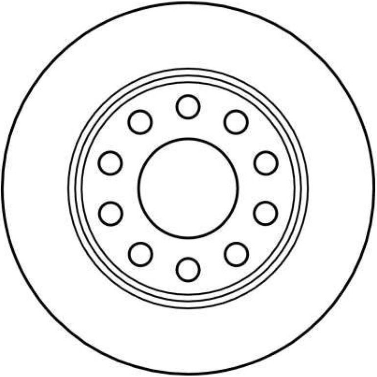 Bremsscheibe DF4211 Bremsscheibe DF4211