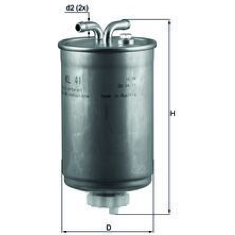 Kraftstofffilter KL 41 Kraftstofffilter KL 41