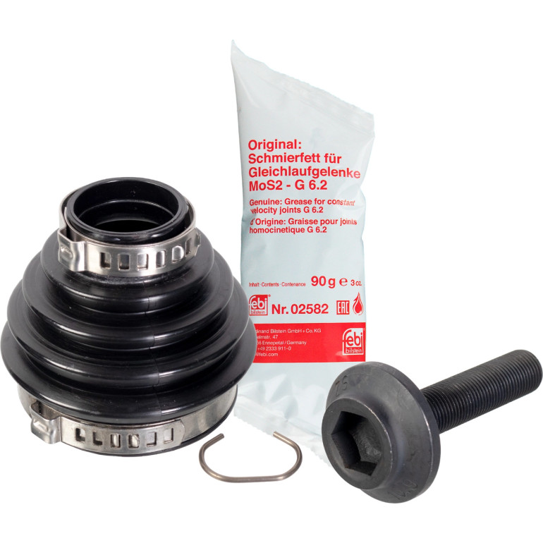 FEBI BILSTEIN 180209 Faltenbalgsatz, Antriebswelle