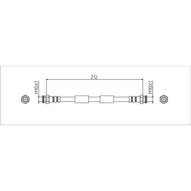 Bremsschlauch 4111807