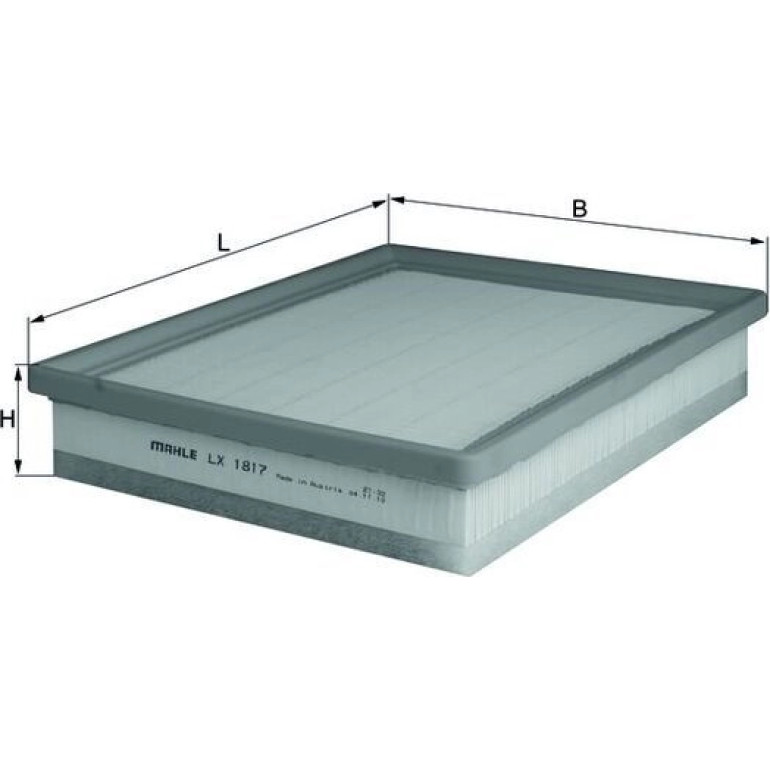 Luftfilter LX 1817