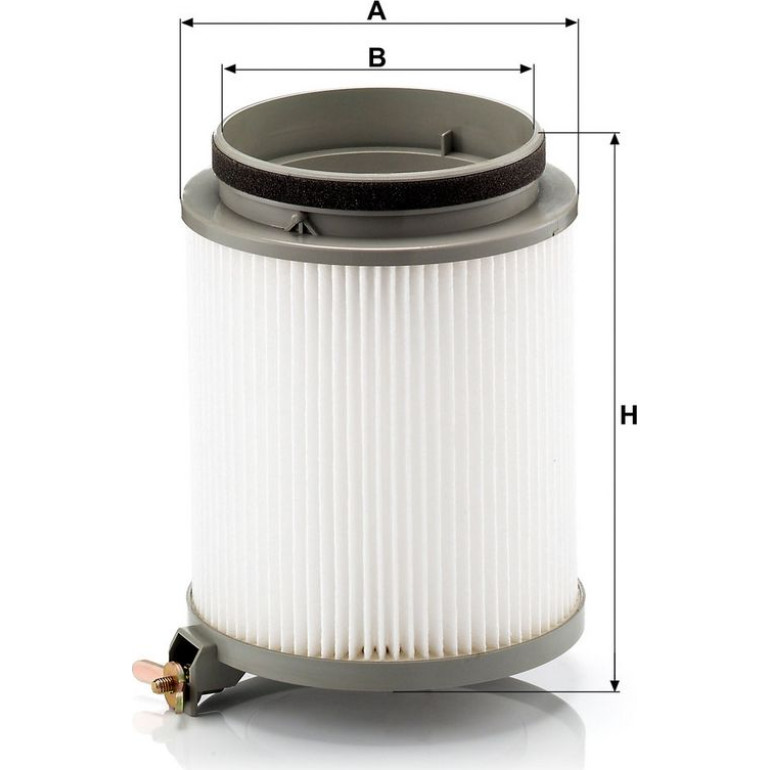 MANN-FILTER CU 1546 Innenraumfilter, Partikelfilter MANN-FILTER CU 1546 Innenraumfilter, Partikelfilter