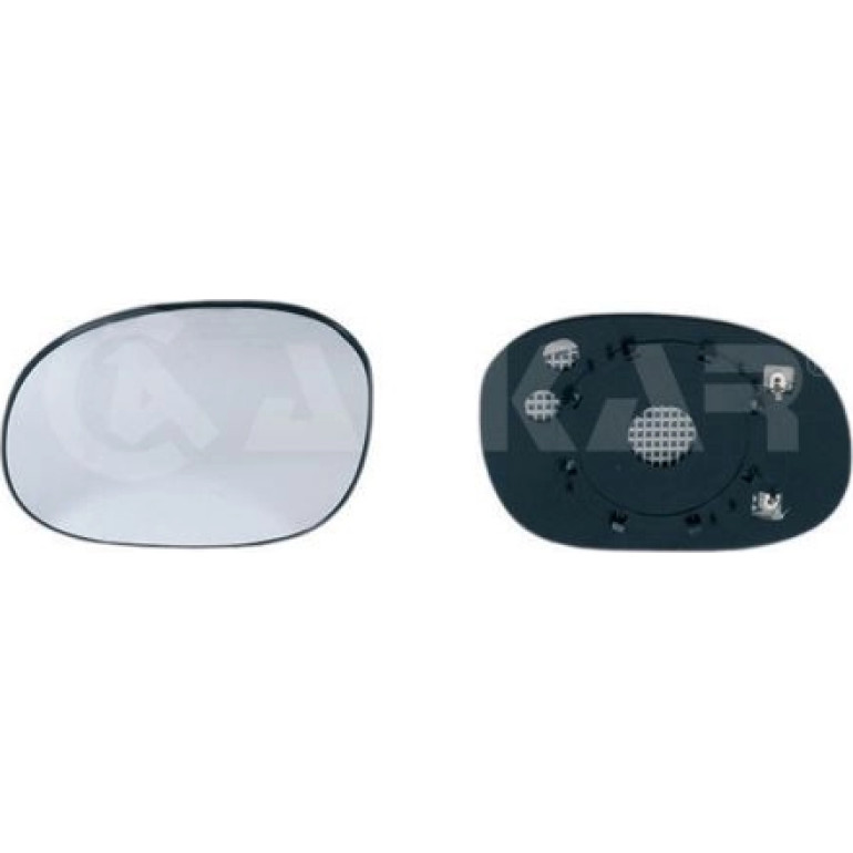 Spiegelglas, Außenspiegel 6431283 Spiegelglas, Außenspiegel 6431283