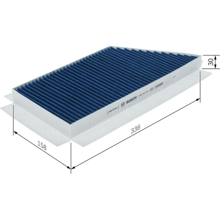 Filter, Innenraumluft 0 986 628 635 Filter, Innenraumluft 0 986 628 635