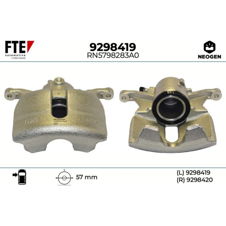 Bremssattel 9298419
