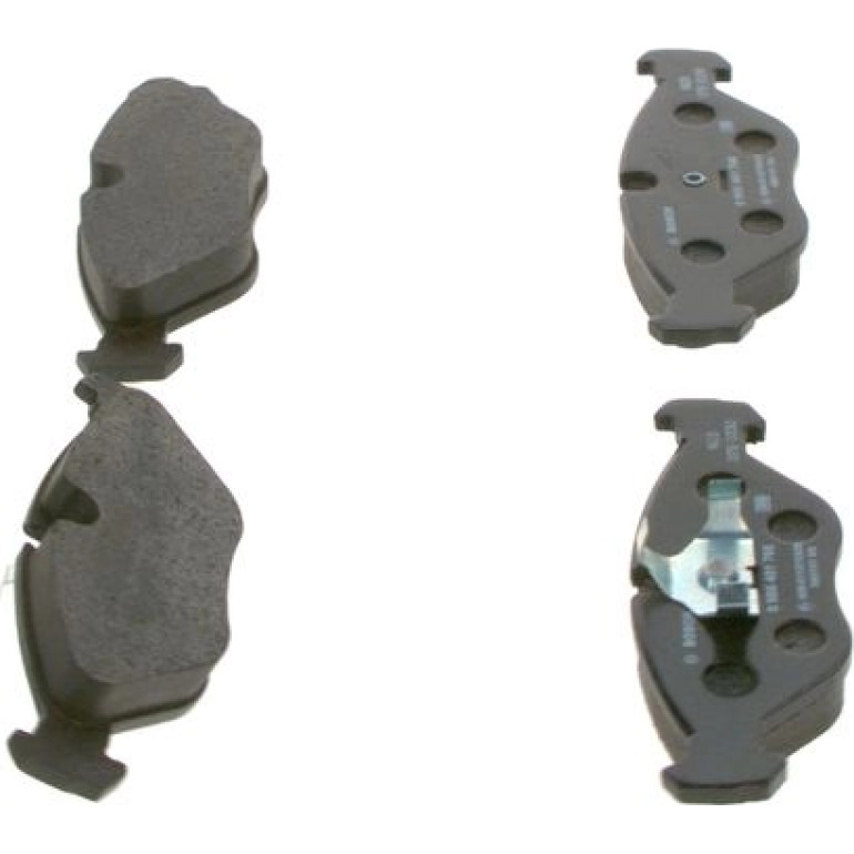 Bremsbelagsatz, Scheibenbremse 0 986 461 766 Bremsbelagsatz, Scheibenbremse 0 986 461 766