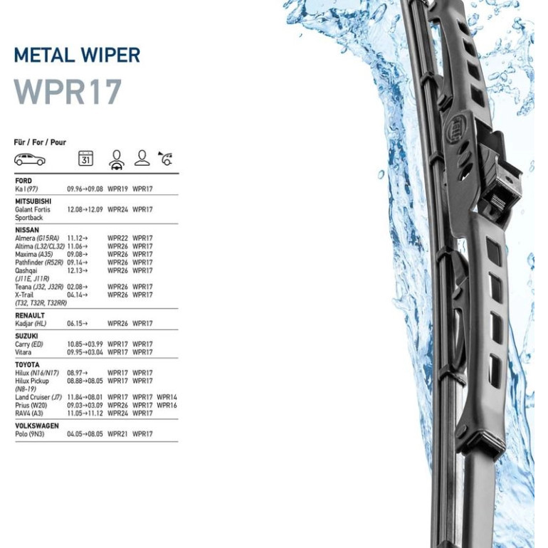 Wischblatt 9XW 190 253-171