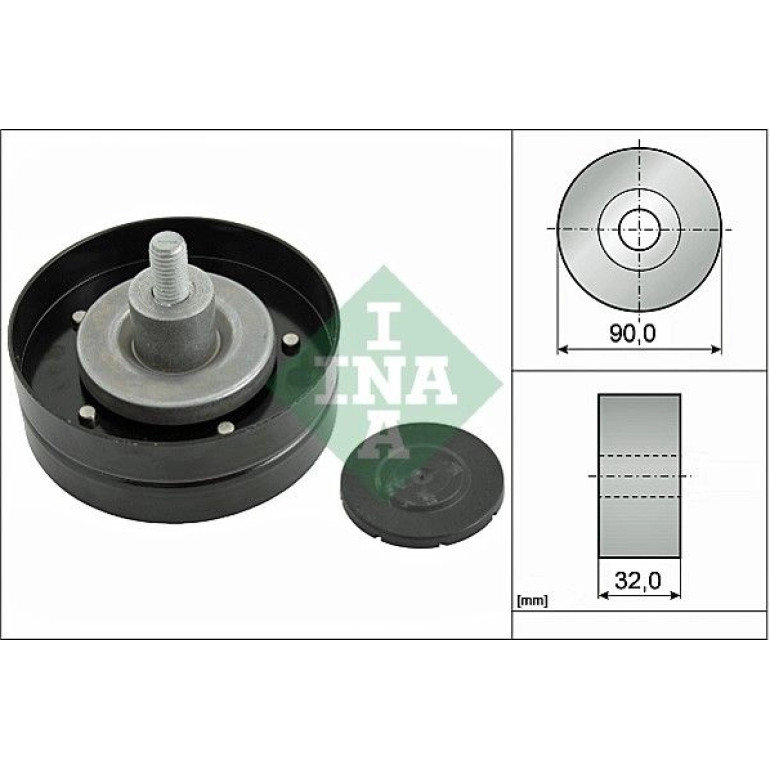 Umlenk-/Führungsrolle, Keilrippenriemen 532 0469 10