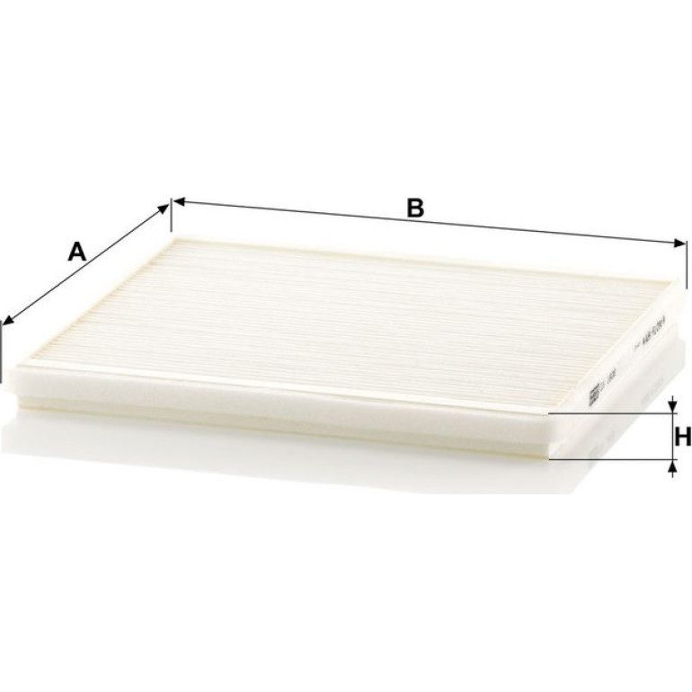 MANN-FILTER CU 1828 Innenraumfilter, Partikelfilter