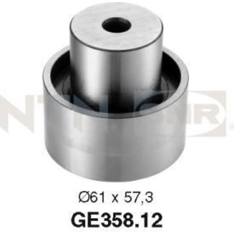 Umlenk-/Führungsrolle, Zahnriemen GE358.12 Umlenk-/Führungsrolle, Zahnriemen GE358.12