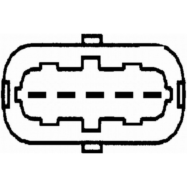 Luftmassenmesser 8ET 009 142-981