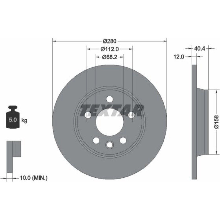 Bremsscheibe 92083903