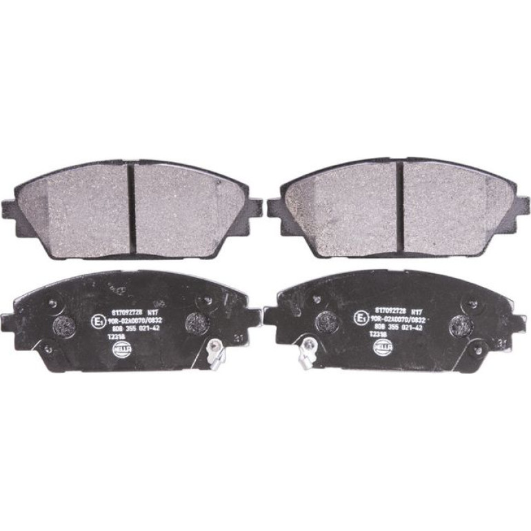 Bremsbelagsatz, Scheibenbremse 8DB 355 021-421 Bremsbelagsatz, Scheibenbremse 8DB 355 021-421