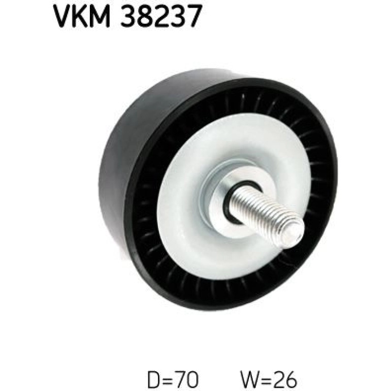 Umlenk-/Führungsrolle, Keilrippenriemen VKM 38237 Umlenk-/Führungsrolle, Keilrippenriemen VKM 38237