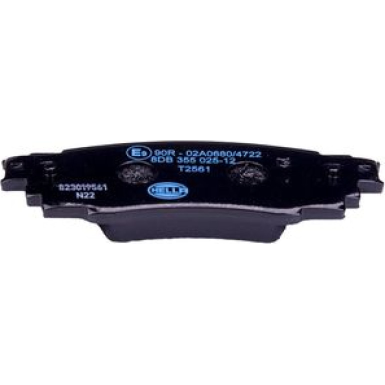 Bremsbelagsatz, Scheibenbremse 8DB 355 025-121 Bremsbelagsatz, Scheibenbremse 8DB 355 025-121