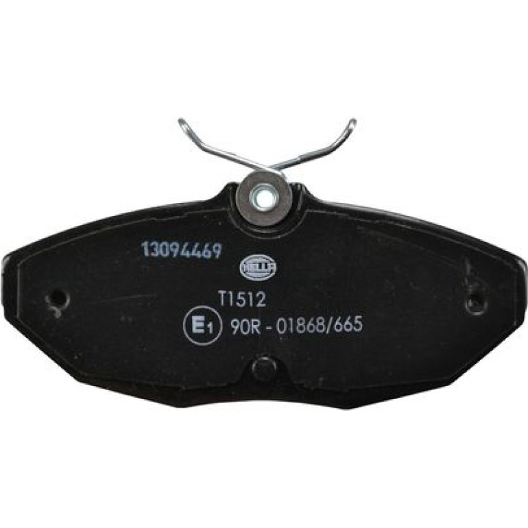 Bremsbelagsatz, Scheibenbremse 8DB 355 011-961 Bremsbelagsatz, Scheibenbremse 8DB 355 011-961