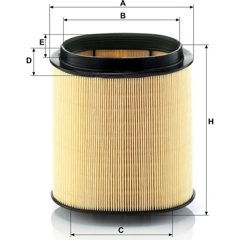 MANN-FILTER C 1869 Luftfilter MANN-FILTER C 1869 Luftfilter