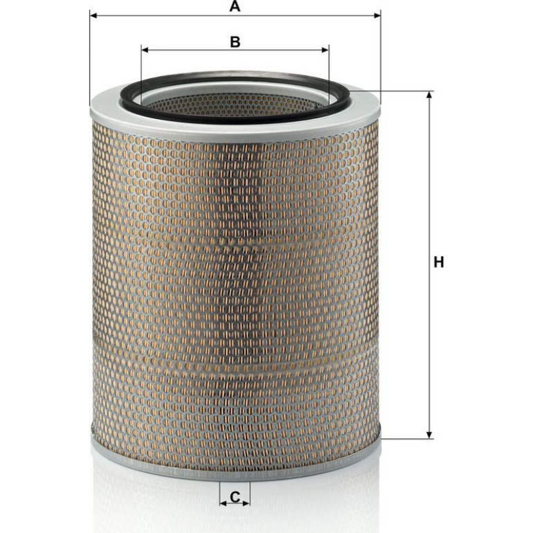 MANN-FILTER C 31 1093/2 Sekundärluftfilter MANN-FILTER C 31 1093/2 Sekundärluftfilter