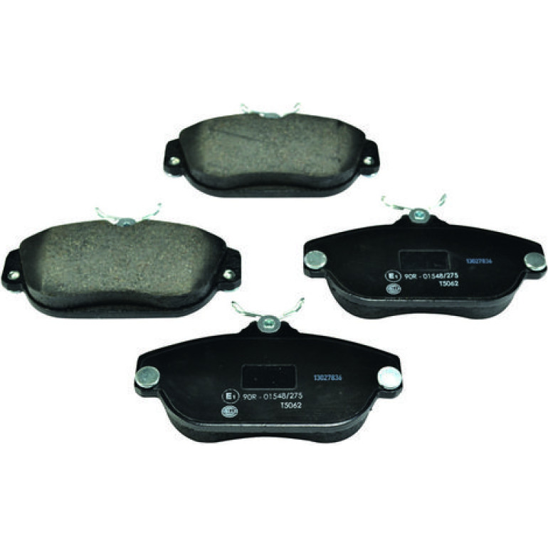 Bremsbelagsatz, Scheibenbremse 8DB 355 018-001 Bremsbelagsatz, Scheibenbremse 8DB 355 018-001