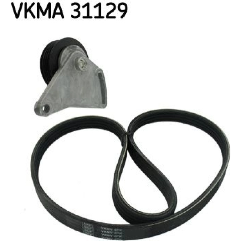 Keilrippenriemensatz VKMA 31129