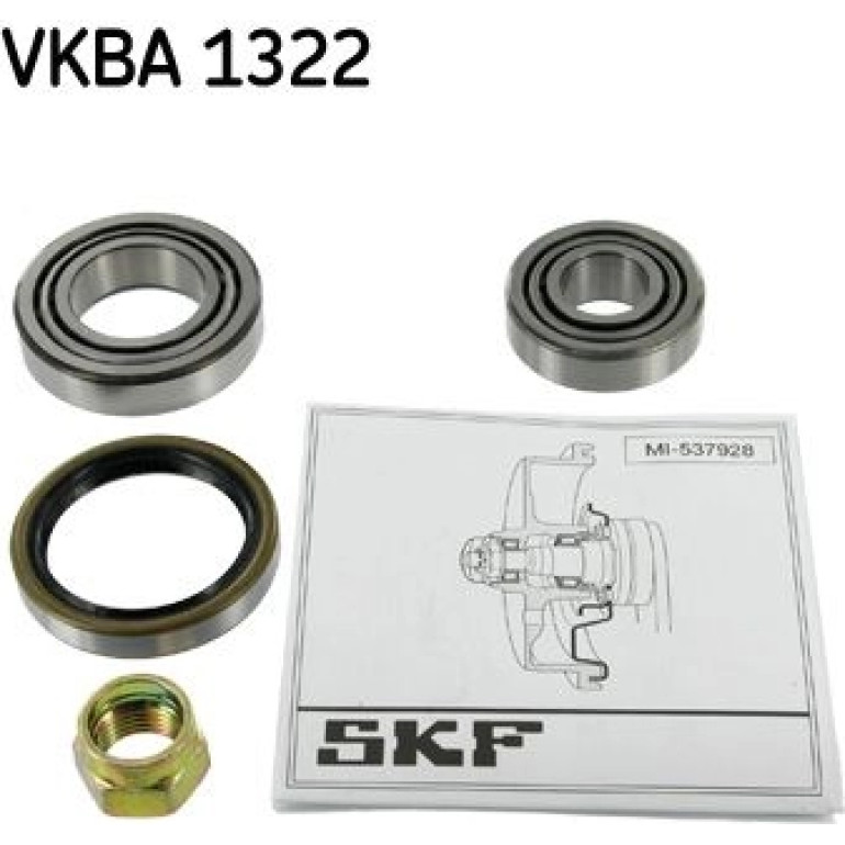 Radlagersatz VKBA 1322
