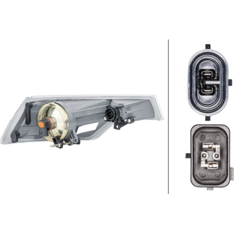 Nebelscheinwerfer 1NE 271 532-011 Nebelscheinwerfer 1NE 271 532-011