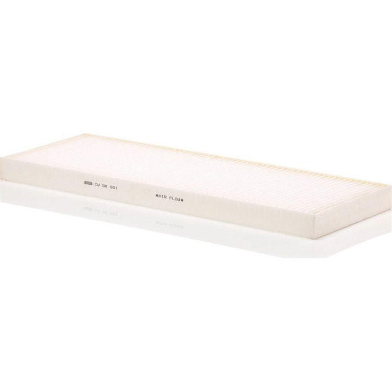 MANN-FILTER CU 50 001 Innenraumfilter, Partikelfilter MANN-FILTER CU 50 001 Innenraumfilter, Partikelfilter