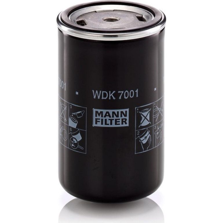 Kraftstofffilter WDK 7001