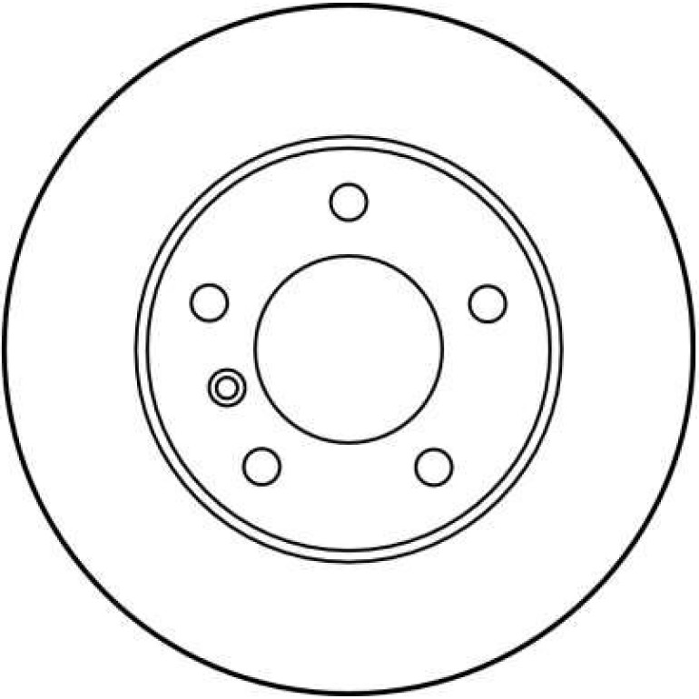Bremsscheibe DF1539 Bremsscheibe DF1539