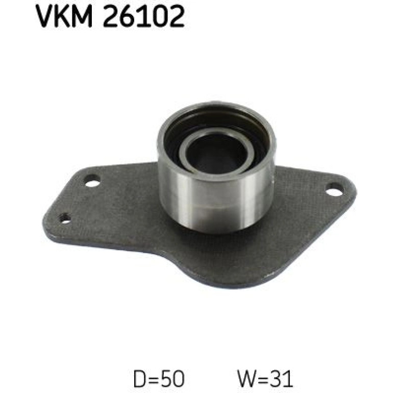Umlenk-/Führungsrolle, Zahnriemen VKM 26102 Umlenk-/Führungsrolle, Zahnriemen VKM 26102