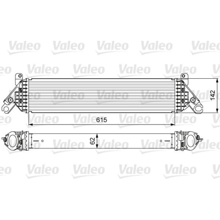 Ladeluftkühler 818630 Ladeluftkühler 818630