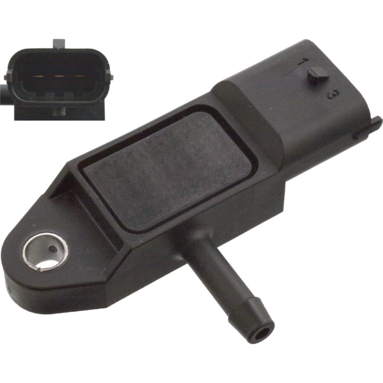 FEBI BILSTEIN 103635 Sensor, Ladedruck FEBI BILSTEIN 103635 Sensor, Ladedruck