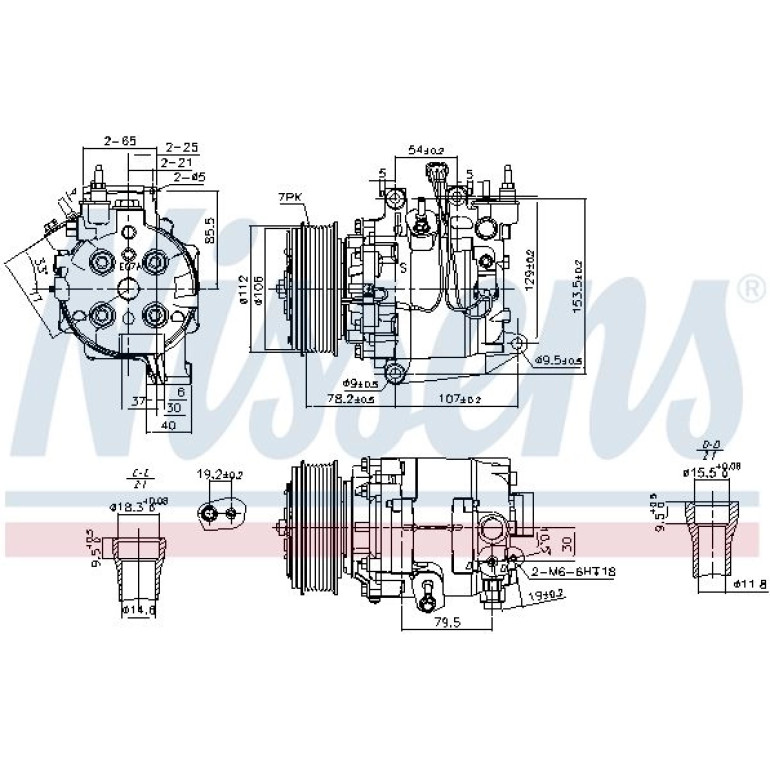 Kompressor, Klimaanlage 890167 Kompressor, Klimaanlage 890167
