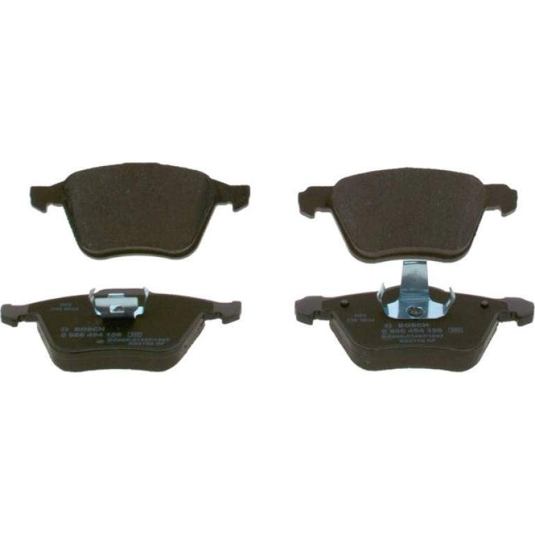 Bremsbelagsatz, Scheibenbremse 0 986 494 158 Bremsbelagsatz, Scheibenbremse 0 986 494 158