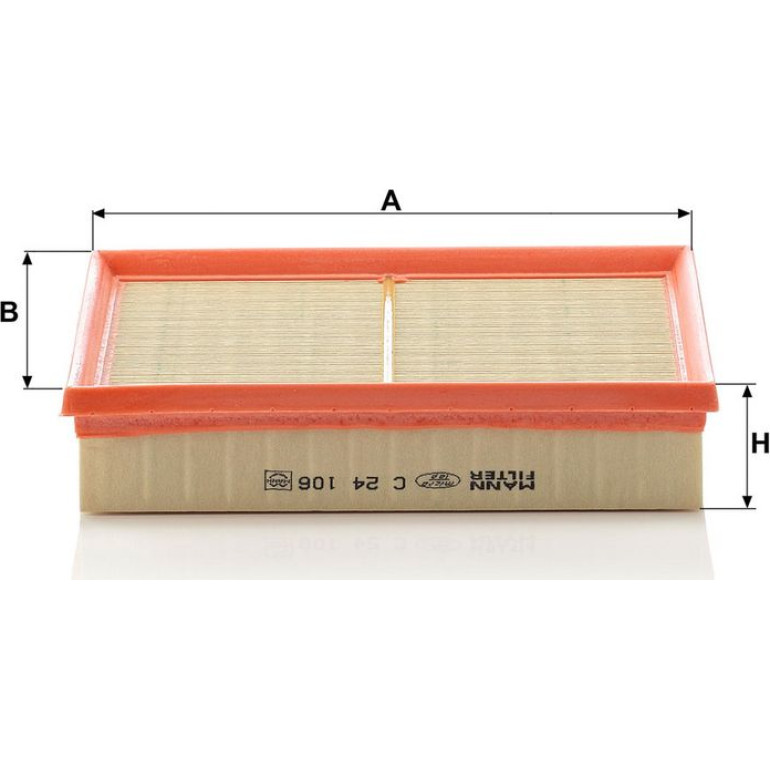 MANN-FILTER C 24 106 Luftfilter