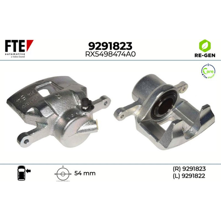 Bremssattel 9291823