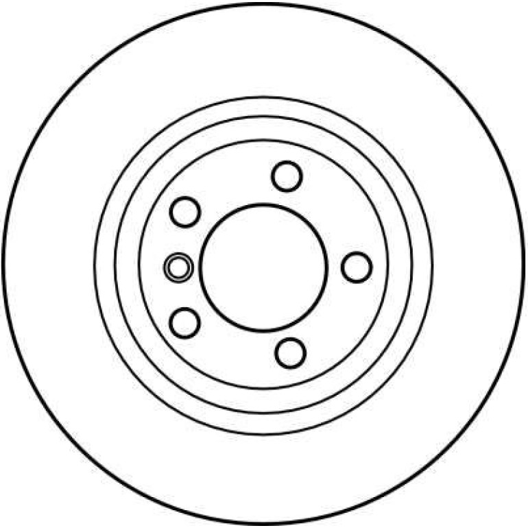 Bremsscheibe DF4166