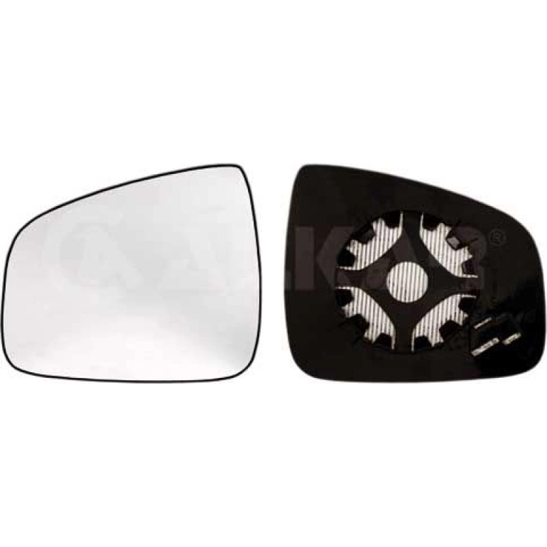 Spiegelglas, Außenspiegel 6431594 Spiegelglas, Außenspiegel 6431594
