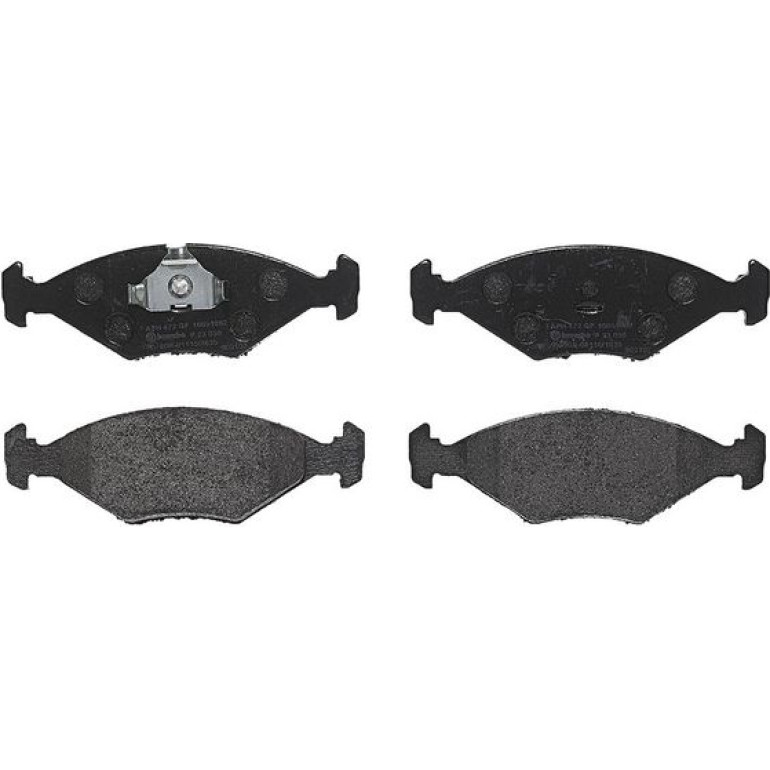 Bremsbelagsatz, Scheibenbremse P 23 055 Bremsbelagsatz, Scheibenbremse P 23 055