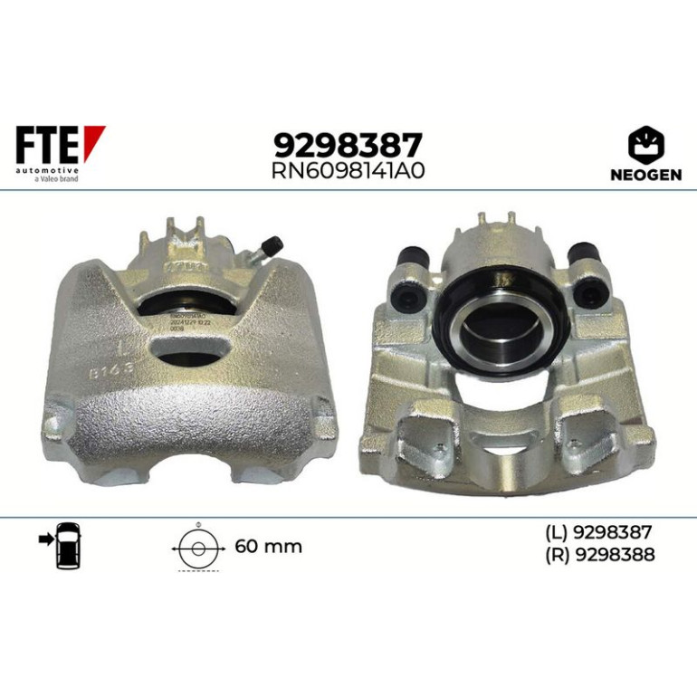 Bremssattel 9298387