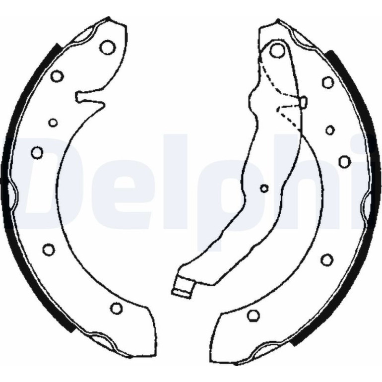 Bremsbackensatz LS1634 Bremsbackensatz LS1634