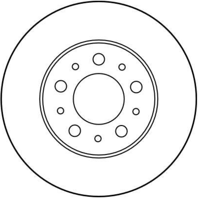 Bremsscheibe DF1689 Bremsscheibe DF1689