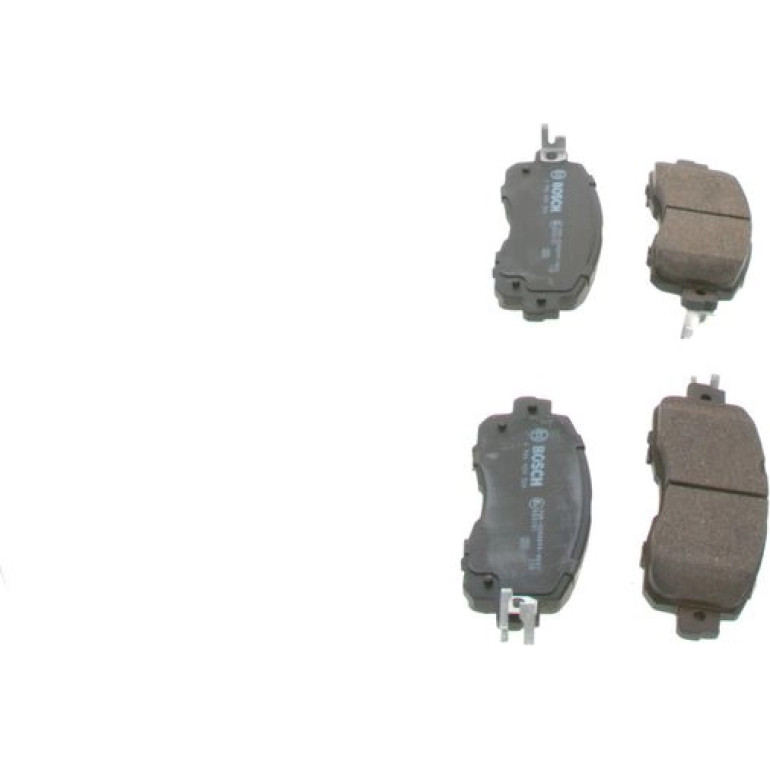Bremsbelagsatz, Scheibenbremse 0 986 424 509 Bremsbelagsatz, Scheibenbremse 0 986 424 509
