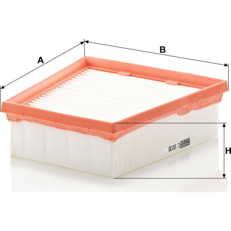 MANN-FILTER C 2030 Luftfilter