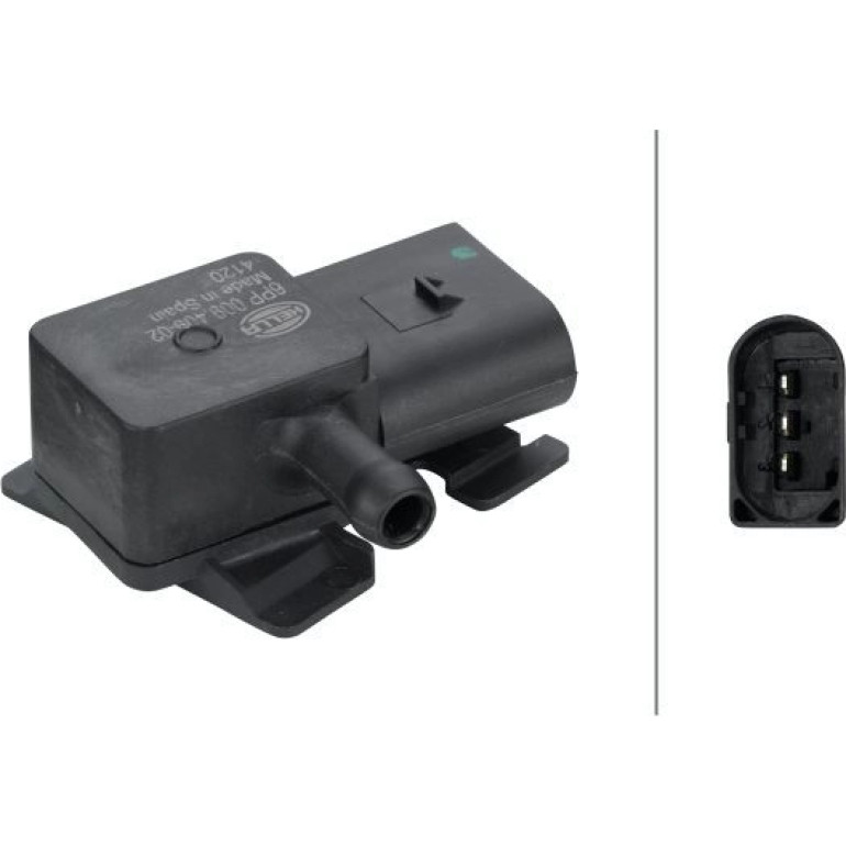 Sensor, Abgasdruck 6PP 009 409-021 Sensor, Abgasdruck 6PP 009 409-021