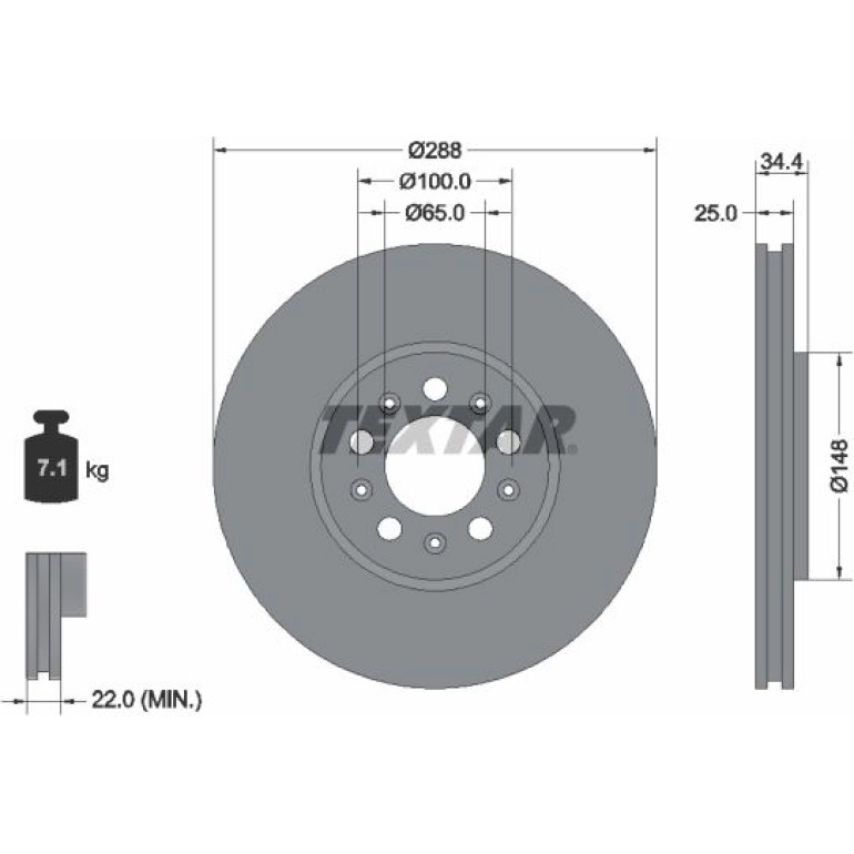 Bremsscheibe 92106603